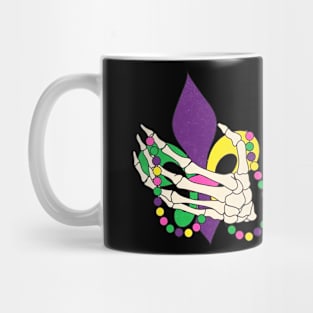 Funny Mardi Gras Costume Outfit 2023 Mug